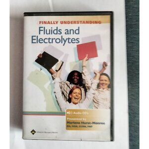 Finally Understanding Fluids Electrolytes Audio CD Marlene Hurst Monroe